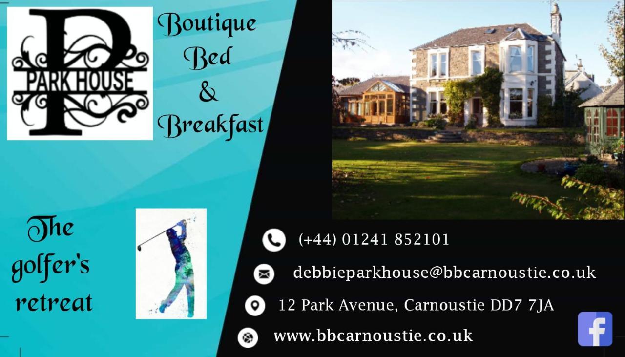 Bed and Breakfast Park House à Carnoustie Extérieur photo